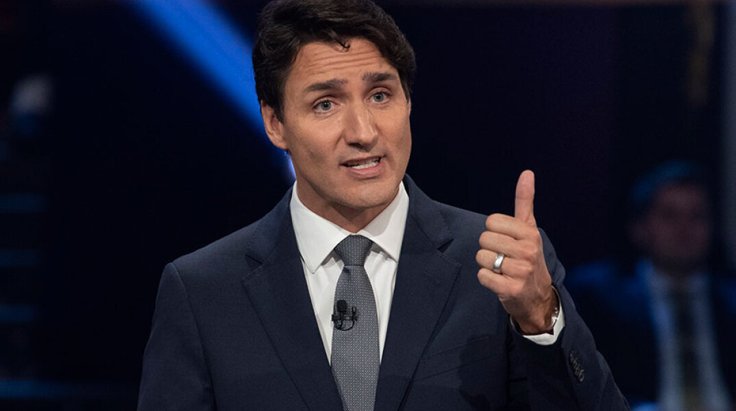 Ο πρωθυπουργός του Καναδά Τζάστιν Τριντό