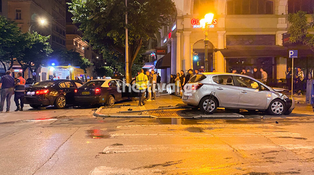 Τροχαίο ατύχημα