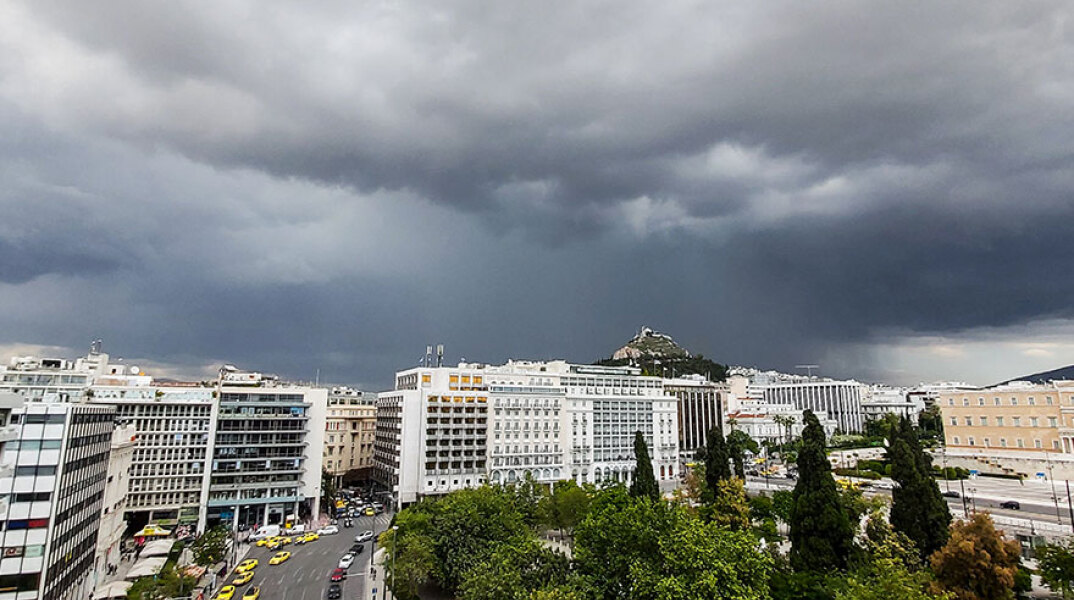 Νεφώσεις στην Αθήνα
