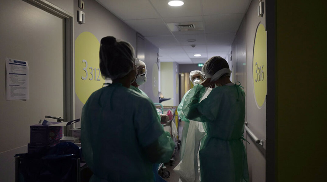 Πανδημία κορωνοϊού στη Γαλλία