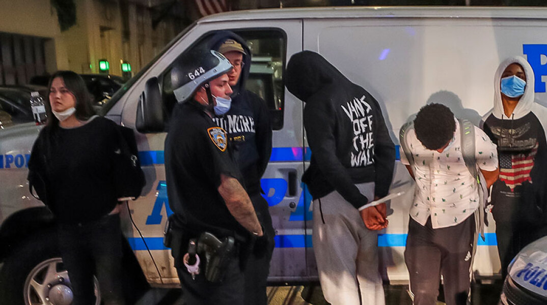 Ταραχές στις ΗΠΑ