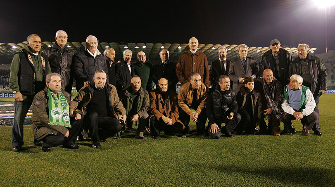 Η ομάδα του Γουέμπλεϊ 