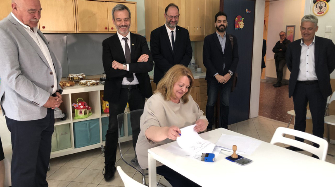 H συνεργασία των δύο πλευρών αναδεικνύει την αναγκαιότητα της σύμπραξης μεταξύ ιδιωτικού και δημοσίου τομέα