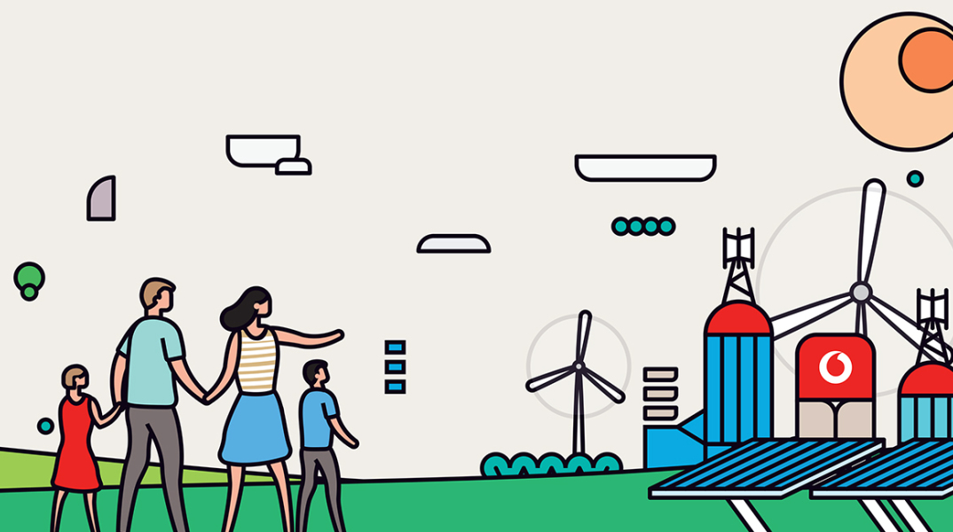 Big Game για την Ενέργεια: Η Vodafone υπέγραψε το Παγκόσμιο Σύμφωνο “Recover Better”