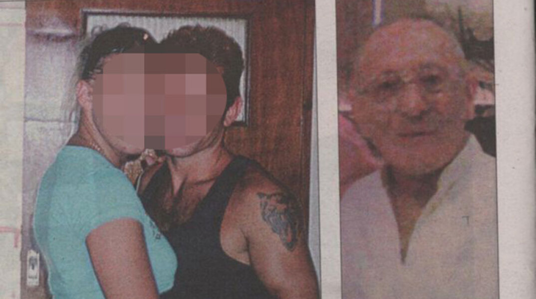 Οι δύο Πολωνοί εραστές (αριστερά) που καταδικάστηκαν για τη δολοφονία του Μίμη Ζουγανέλη (δεξιά)