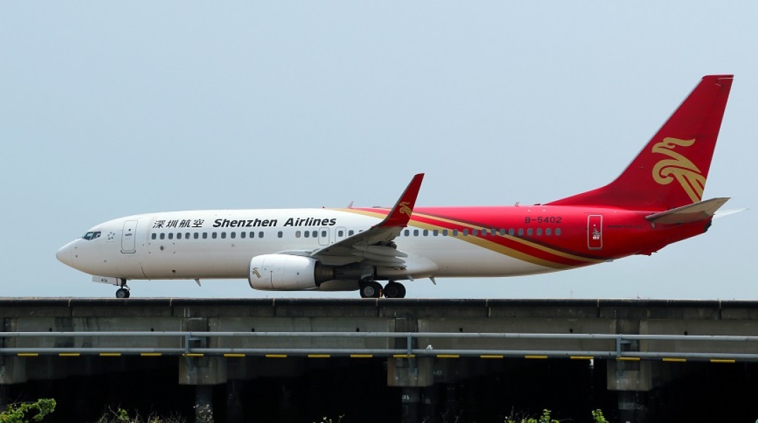 Κινέζικο αεροπλάνο