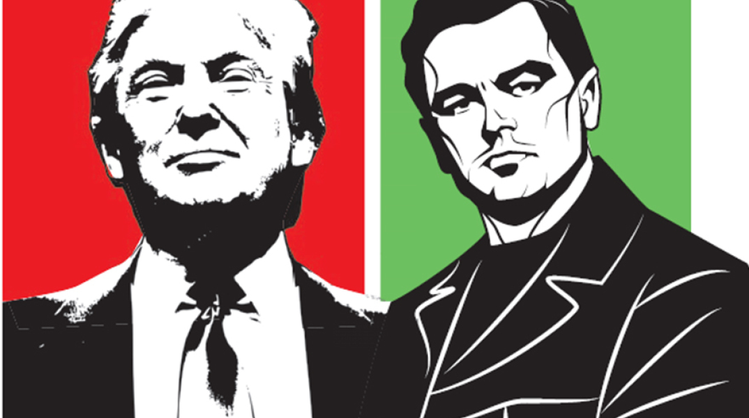 Ντόναλντ Τραμπ & Λεονάρντο Ντι Κάπριο