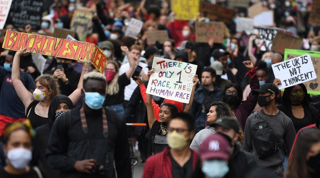Διαδηλωτές στο Λονδίνο