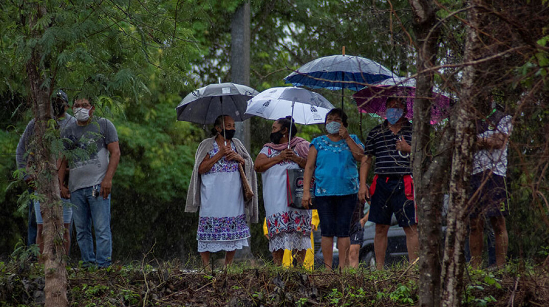Κορωνοϊός στο Μεξικό