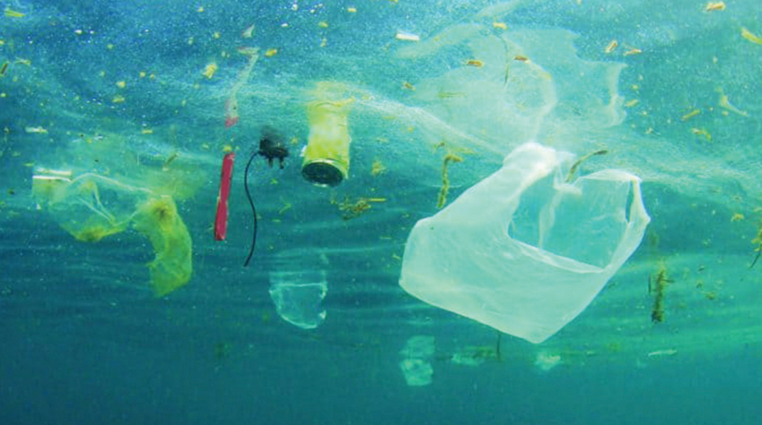 Ρύπανση της θάλασσας από πλαστικά είδη μίας χρήσης