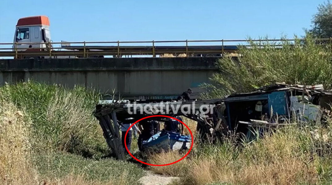 Σε προχωρημένη σήψη το πτώμα που βρέθηκε σε ρέμα κοντά στο λιμάνι Θεσσαλονίκης