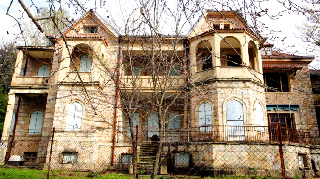 Το πρώην Βασιλικό Κτήμα Τατοΐου