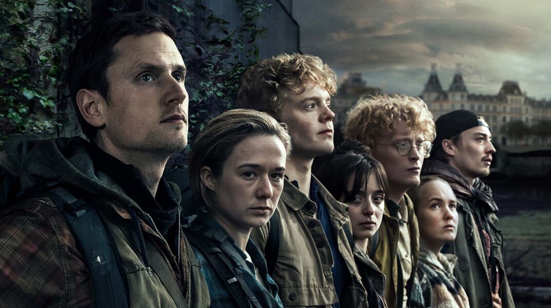 Στιγμιότυπο από την τηλεοπτική σειρά The Rain του Netflix