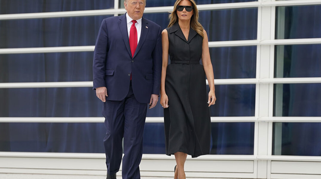Ντόναλντ και Μελάνια Τραμπ