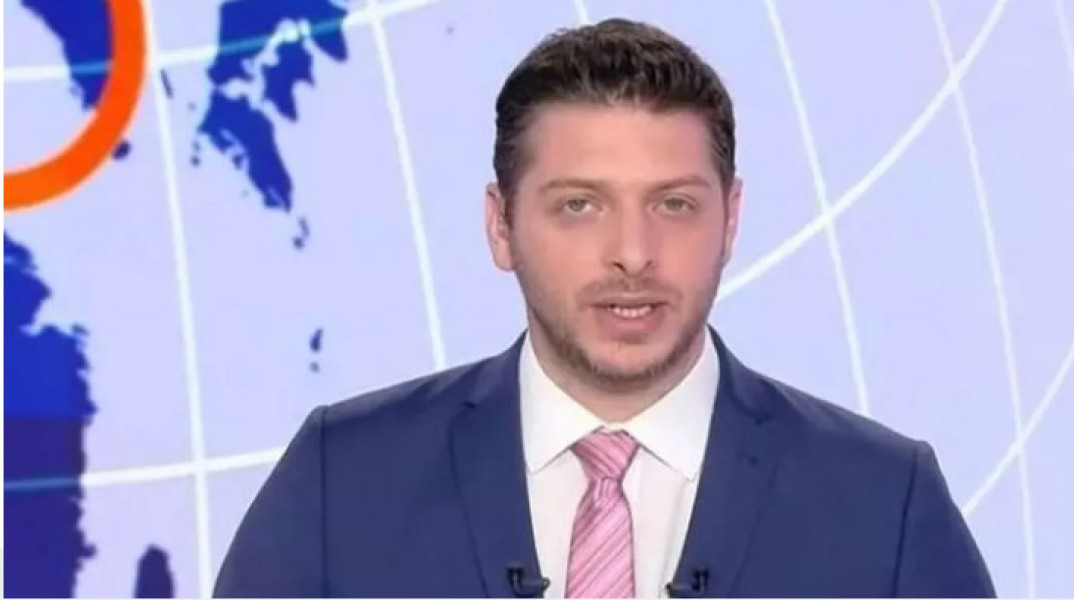 O δημοσιογράφος Βασίλης Τσεκούρας