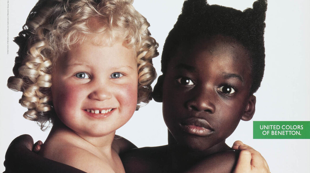 © Oliviero Toscani για την Benetton