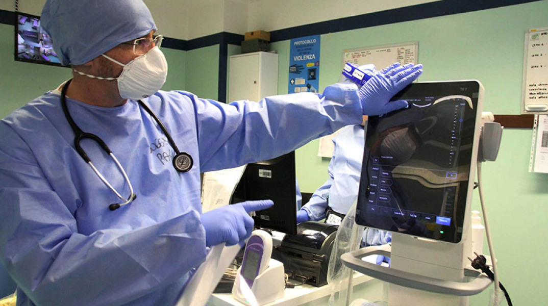 Κορωνοϊός - Νοσοκομείο 