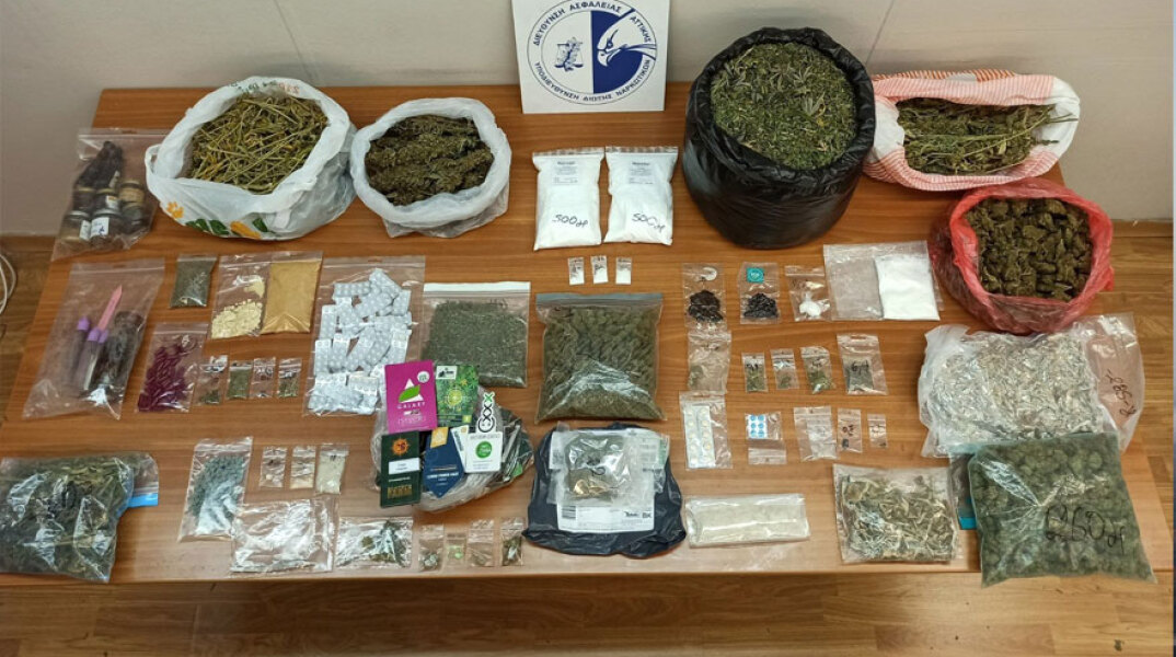 Εξάρθρωση κυκλώματος ναρκωτικών - Δρούσε σε Εξάρχεια, Καλλιθέα και Πετράλωνα