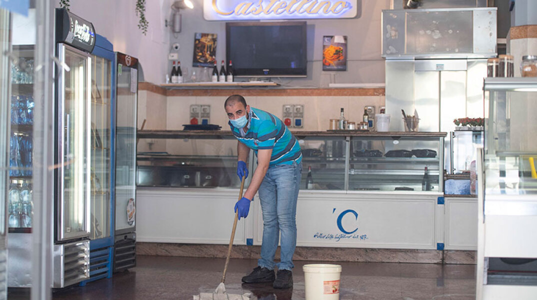 Κορωνοϊός στην Ιταλία