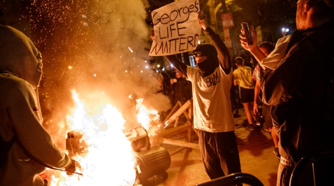 Διαδηλώσεις για τον θάνατο του Τζορτζ Φλόιντ