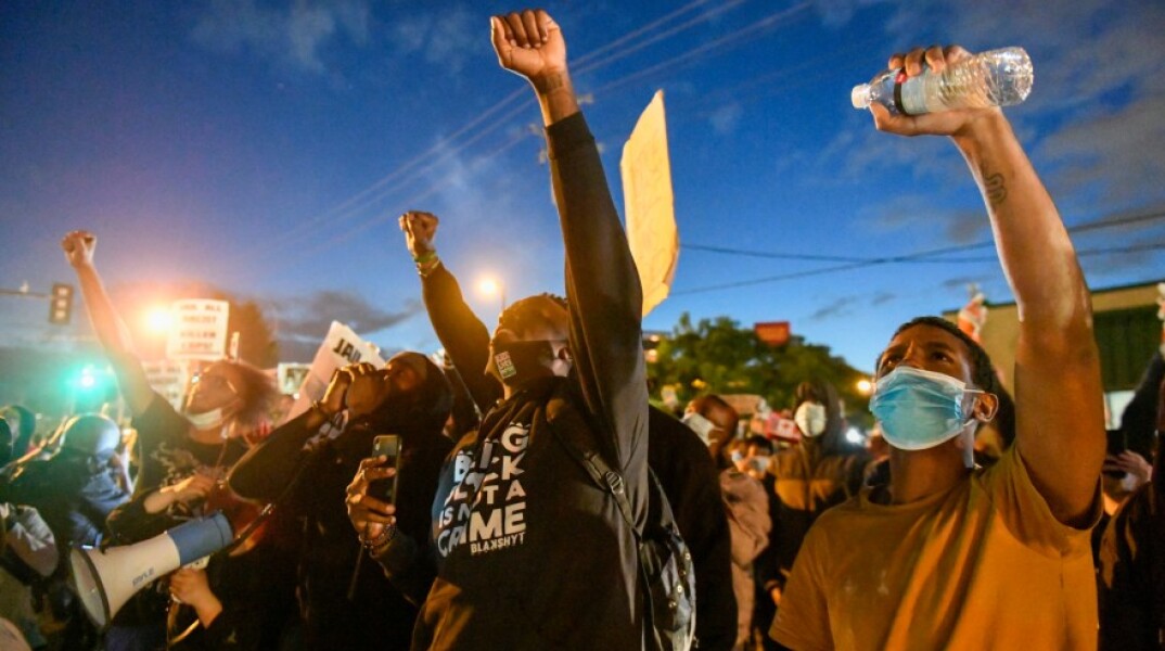 Διαδηλώσεις για τον θάνατο του Τζορτζ Φλόιντ