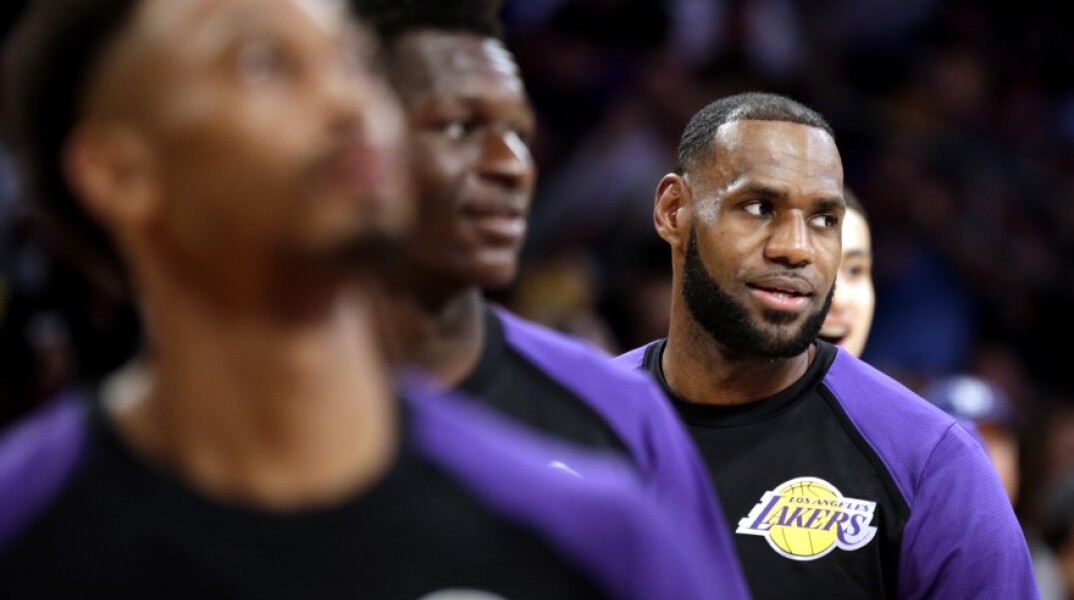 Ο ΛεΜπρον Τζέιμς