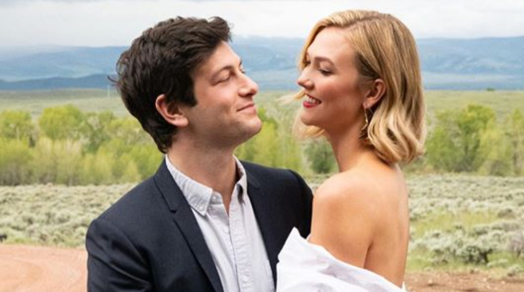 Karlie Kloss και Josh Kushner