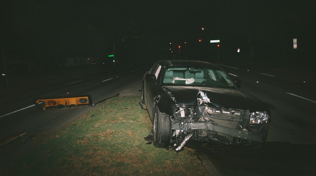 Τρακαρισμένο αυτοκίνητο