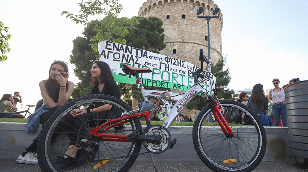 Θεσσαλονίκη - Ποδηλατοδρομία 