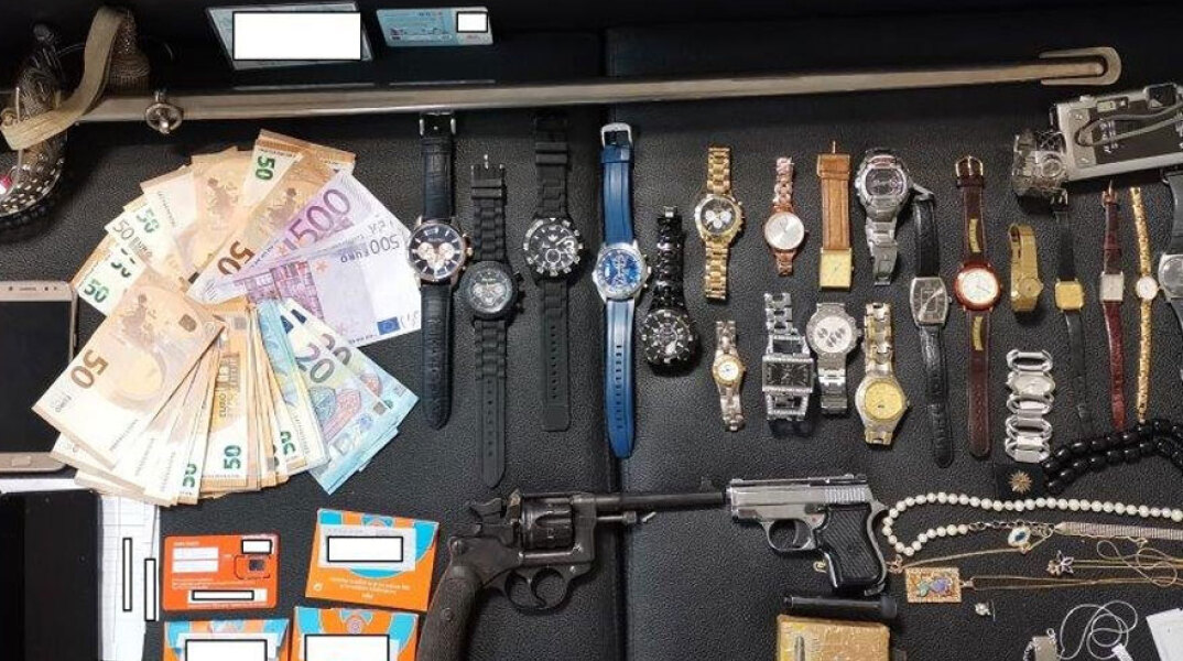 Σπείρα Γεωργιανών διαρρηκτών «ρήμαζε» σπίτια στην Αττική