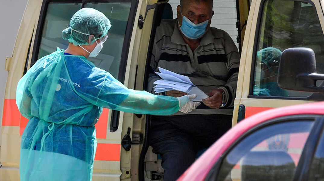 Κορωνοϊός στη Βόρεια Μακεδονία: Νέα σημαντική αύξηση των νέων κρουσμάτων