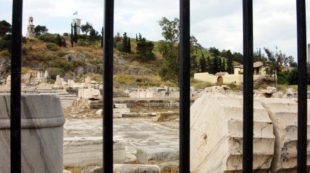 ΑΡΧΑΙΟΛΟΓΙΚΟΣ ΧΩΡΟΣ ΕΛΕΥΣΙΝΑΣ