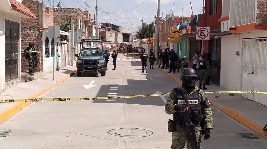 Επίθεση με δέκα νεκρούς σε κέντρο απεξάρτησης από τα ναρκωτικά από ενόπλους των καρτέλ στο Μεξικό