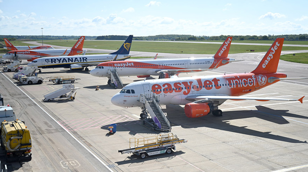 Βρετανία - Αεροδρόμιο