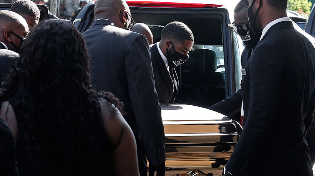 Η κηδεία του Τζορτζ Φλόιντ στο Χιούστον 