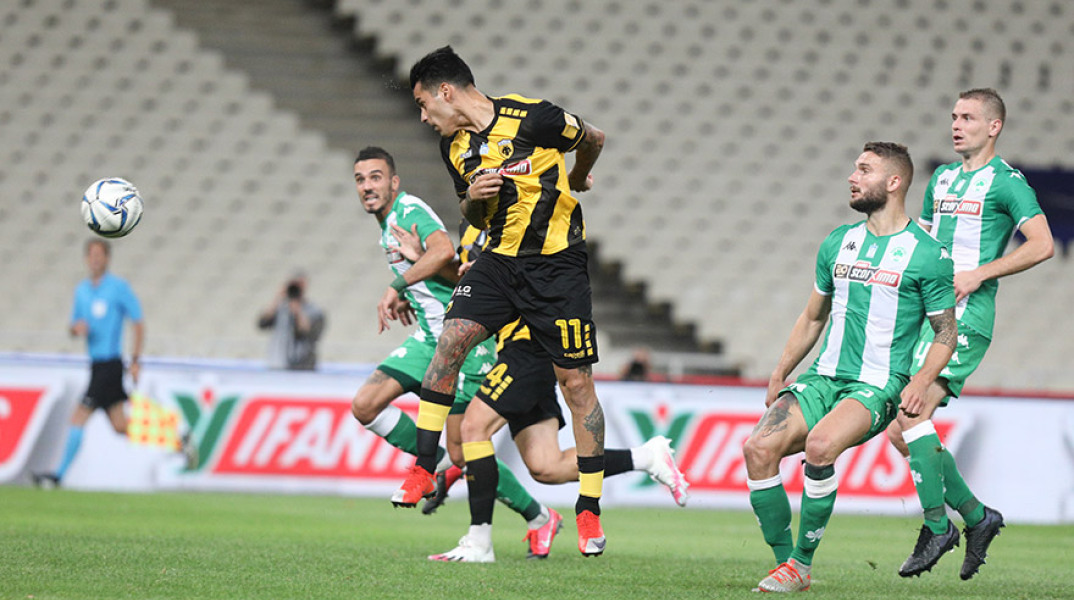 SUPERLEAGUE / PLAY-OFF / ΑΕΚ - ΠΑΟ 