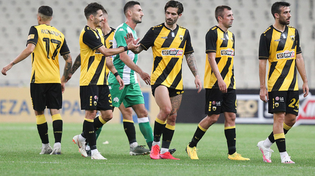 SUPERLEAGUE / PLAY-OFF / ΑΕΚ - ΠΑΟ 