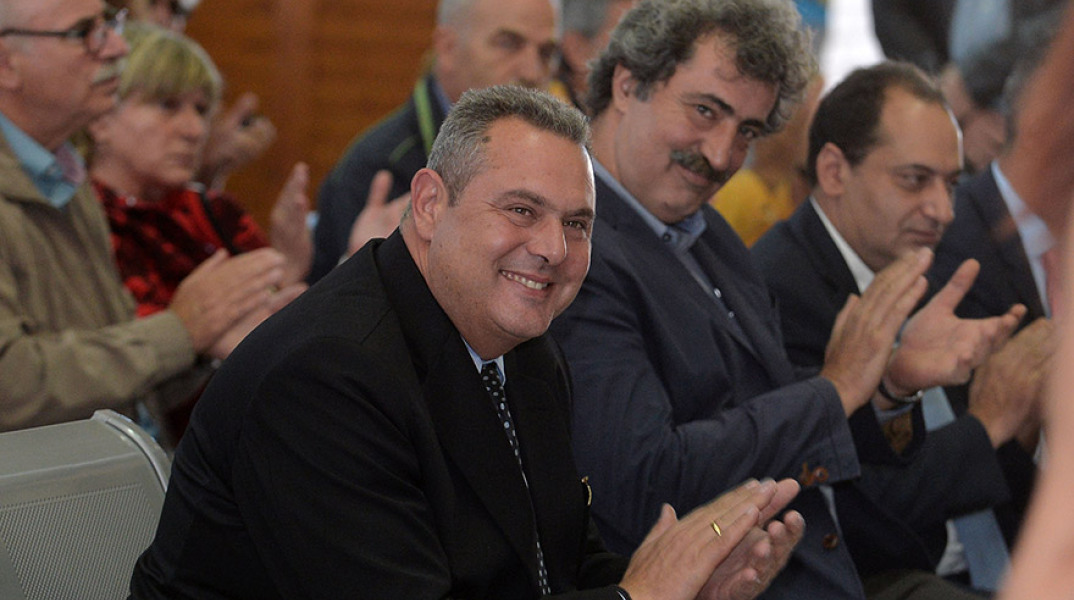 Παύλος Πολάκης - Πάνος Καμμένος 