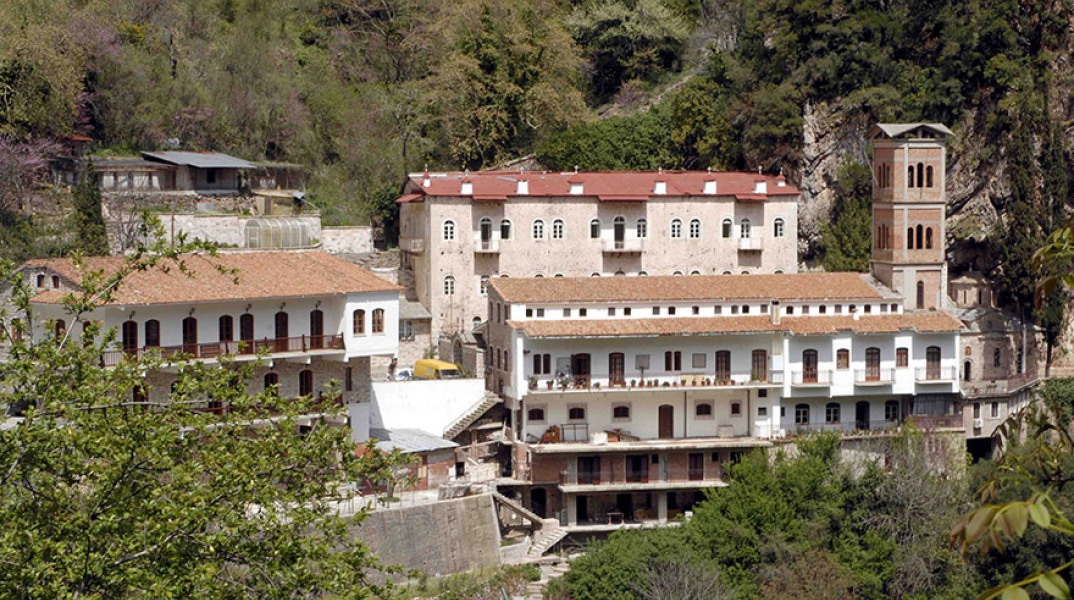 ΘΡΗΣΚΕΥΤΙΚΟΣ ΤΟΥΡΙΣΜΟΣ / ΕΥΡΥΤΑΝΙΑ/ΛΙΜΝΗ/ ΜΟΝΗ ΠΡΟΥΣΣΟΥ 