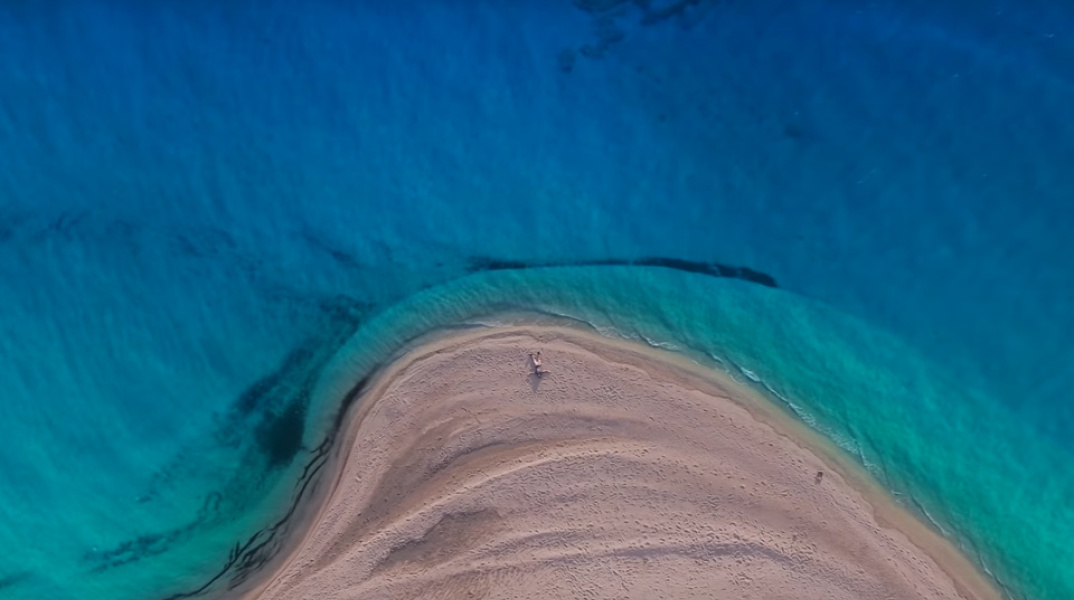 Στιγμιότυπο από την ελληνική καλοκαιρινή καμπάνια για τον τουρισμό