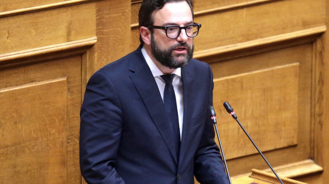 Ο βουλευτής Επικρατείας της ΝΔ και καθηγητής στο Οικονομικό Πανεπιστήμιο Αθηνών Χρήστος Ταραντίλης