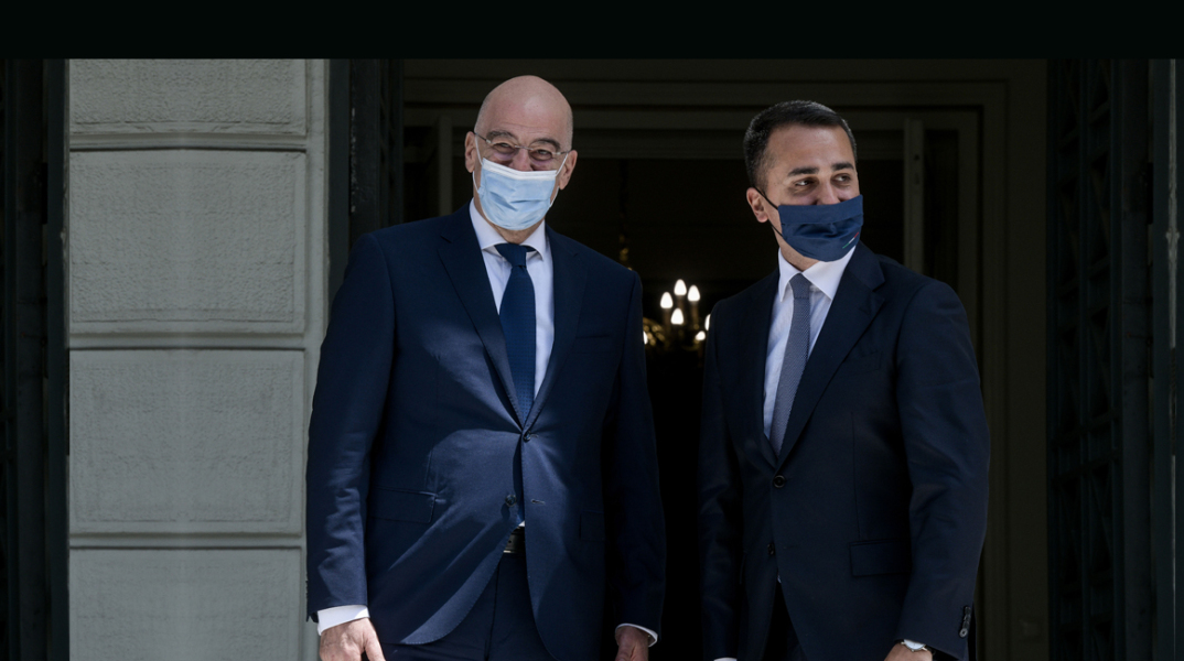 Νίκος Δένδιας - Λουίτζι Ντι Μάιο