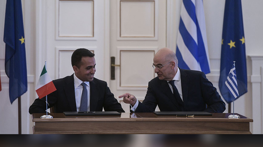 Λουίτζι Ντι Μάιο - Νίκος Δένδιας