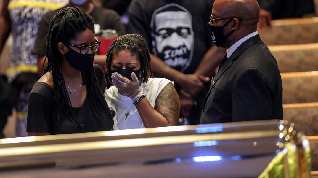 Τζορτζ Φλόιντ - Δέηση