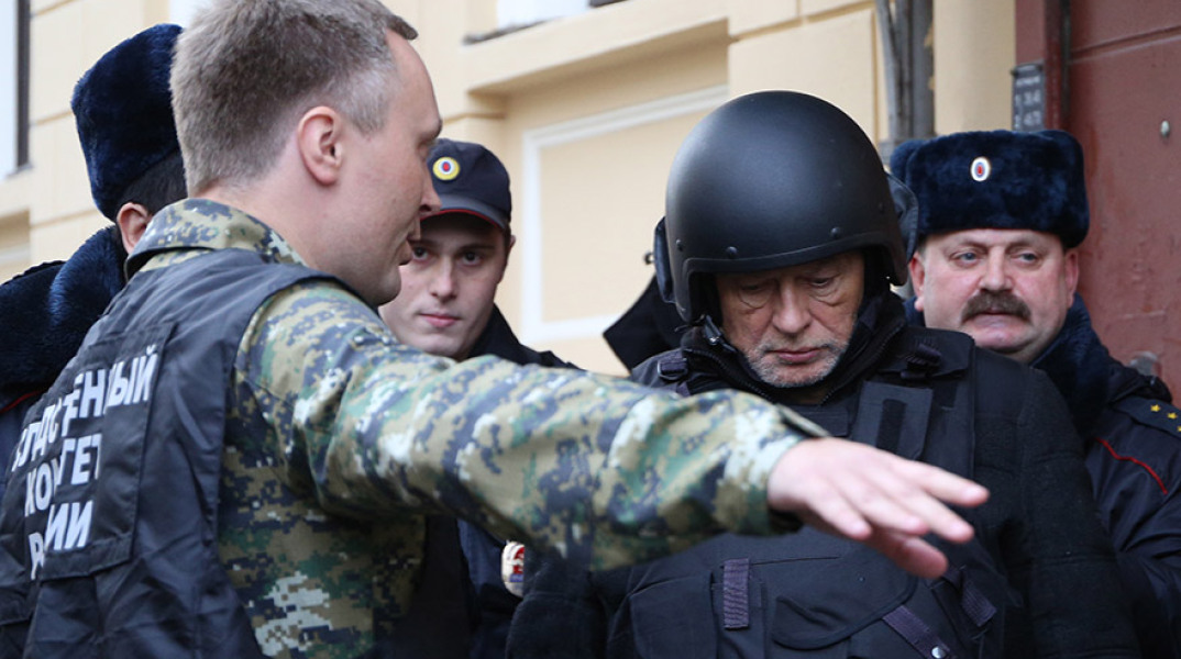 Δίκη του ιστορικού Σοκόλοφ