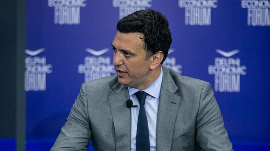 Ο υπουργός Υγείας Βασίλης Κικίλιας στο 5ο Οικονομικό Φόρουμ των Δελφών