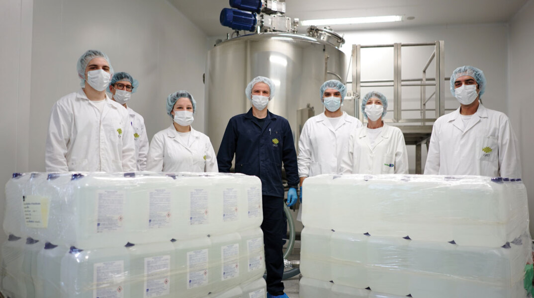 ΟΦΕΤ: Η αλληλεγγύη και η ιστορική ευθύνη της Uni-pharma και της InterMed στη διάρκεια της πανδημίας του Covid-19