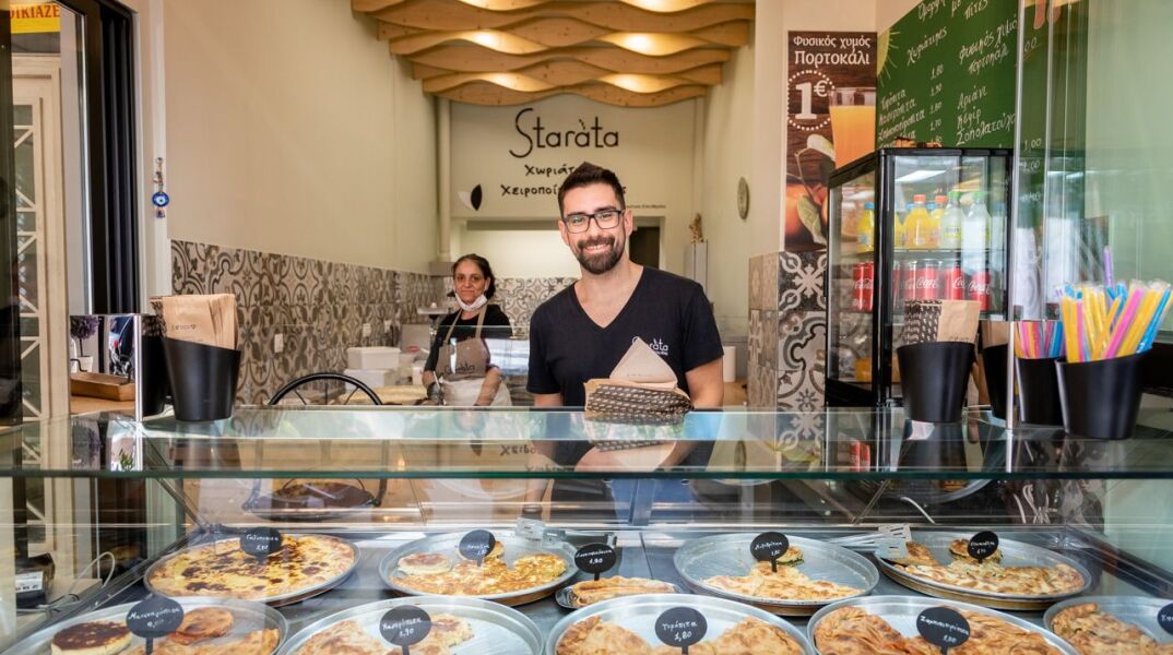 Οι καλύτερες πίτες βρίσκονται στη Χ. Τρικούπη