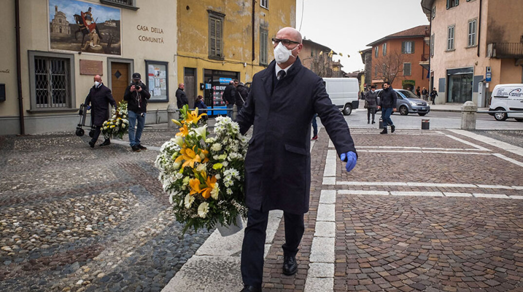 Ιταλία, Κορωνοϊός
