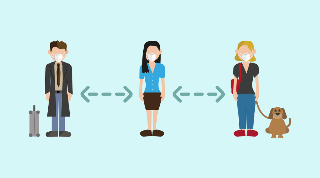 Social distancing στην εποχή του κορωνοϊού